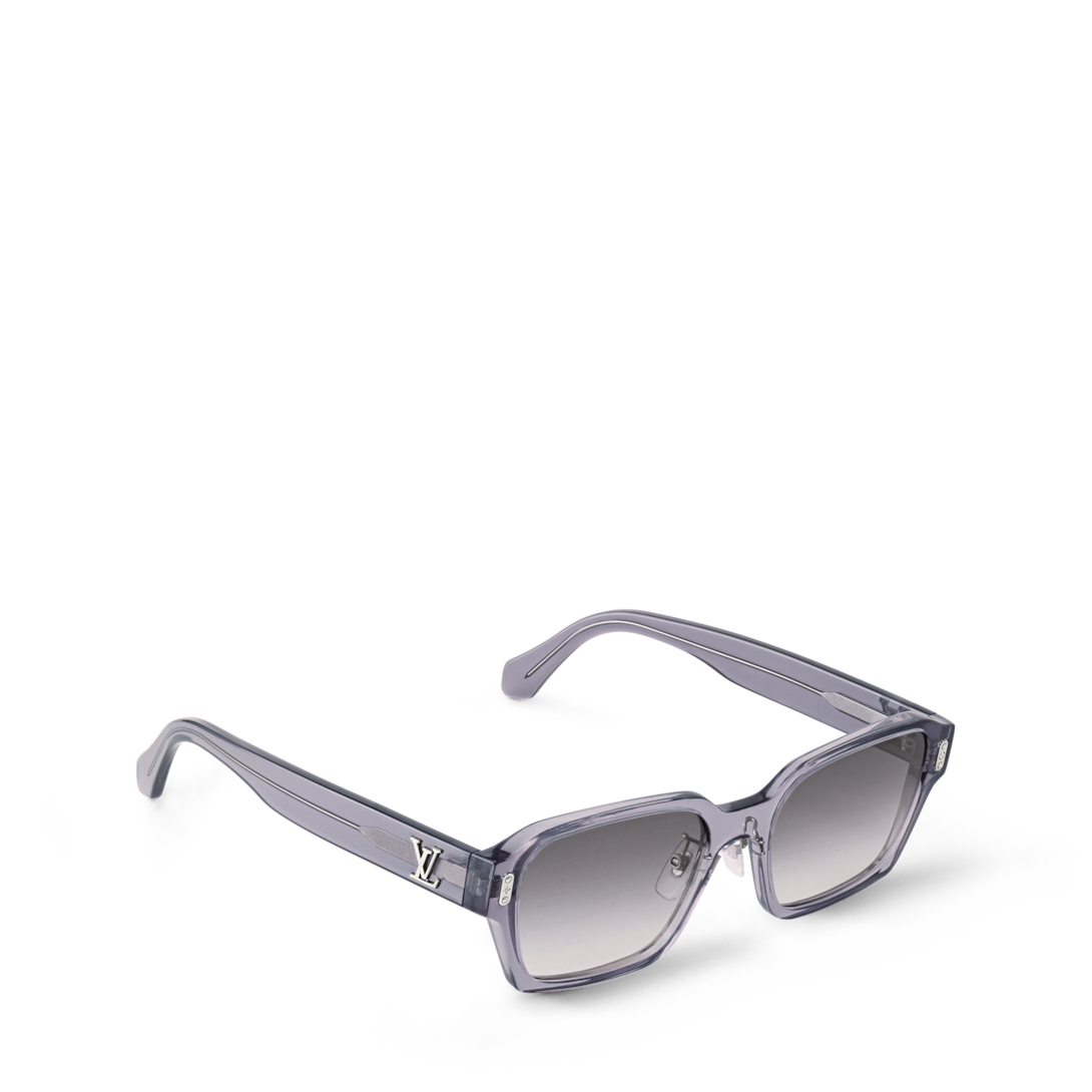 LOUIS VUITTON サングラス シルバー グレー louis-vuitton--